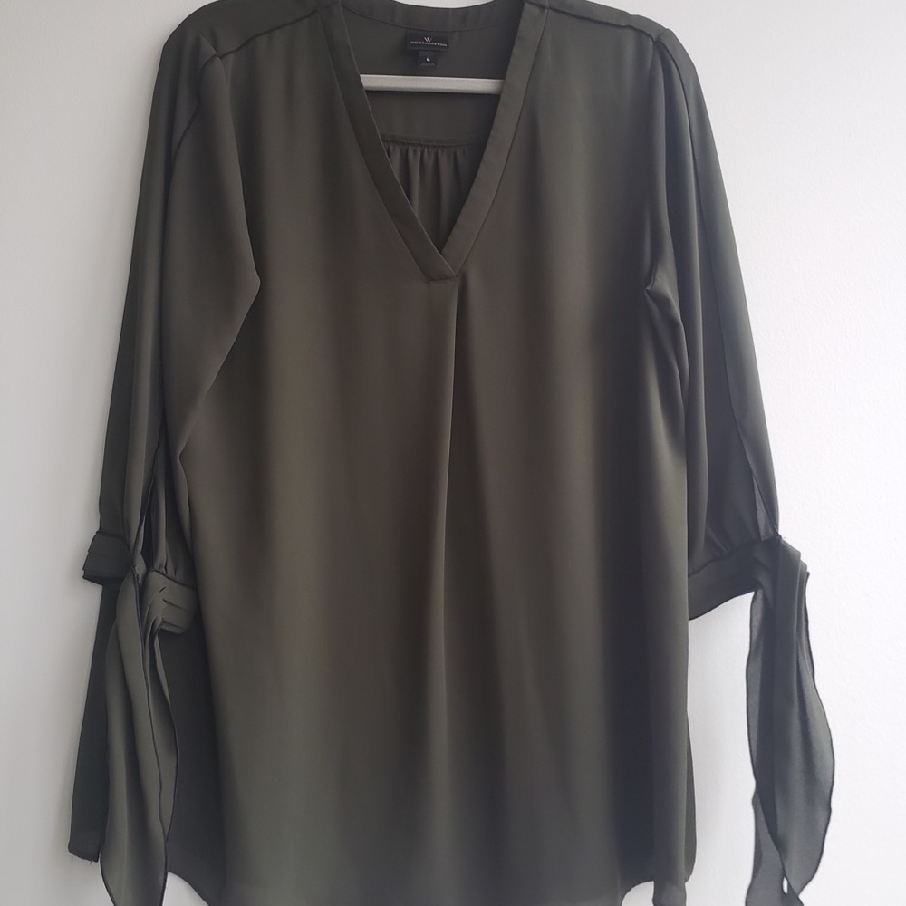Fav Tie Sleeve Blouse
